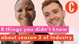 Harry Lawty and Myha'la Herrold on Industry season 2’s reaction from people in finance | Cosmo UK