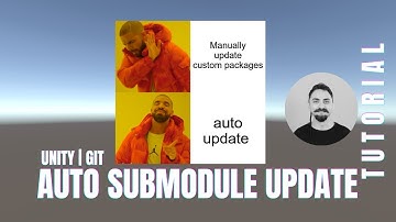 Adding Submodules as Packages to Unity Projects: An Automated Approach