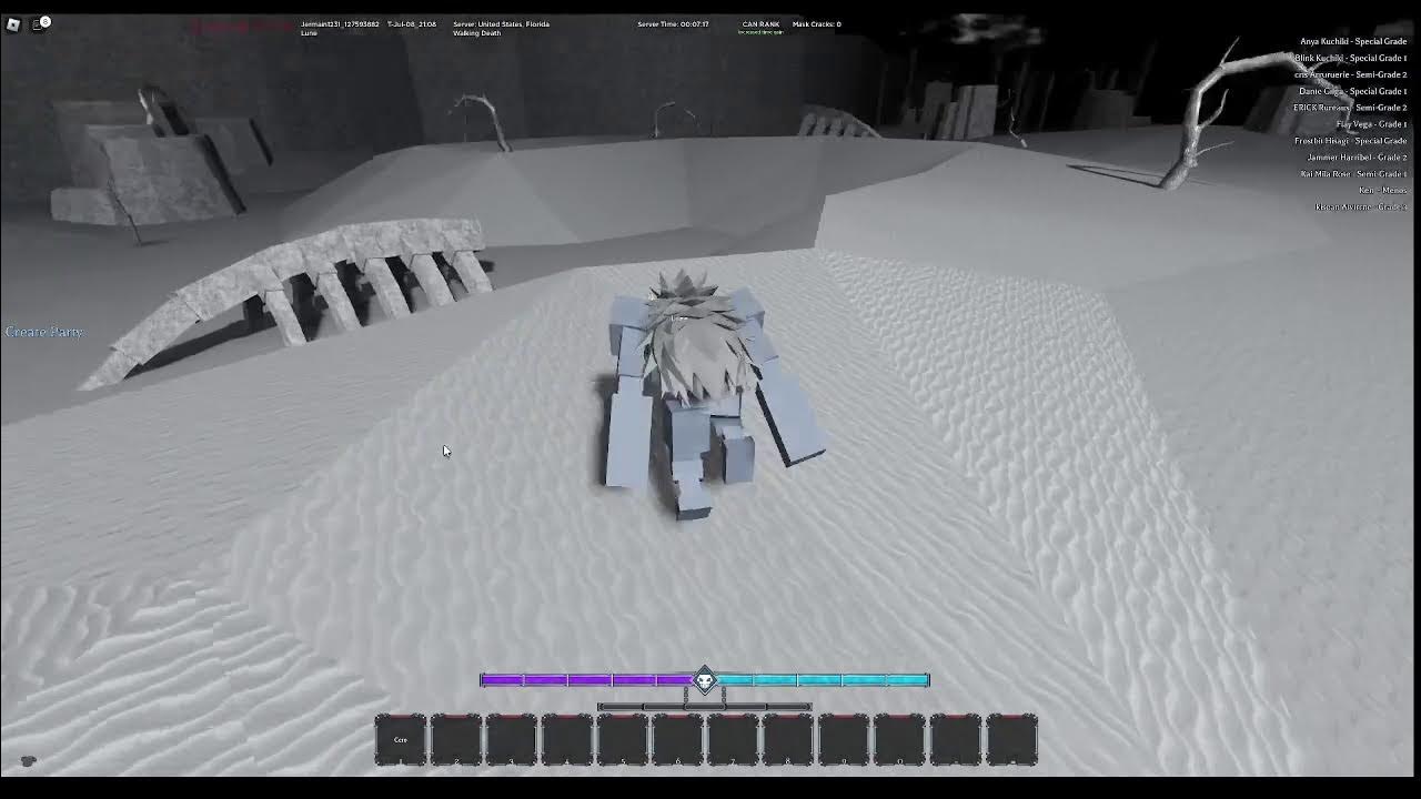 Roblox stream TYPE://SOUL Adjuchas - YouTube