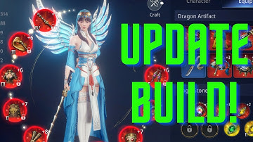 MIR4 TAOIST - REVEAL ALL MY BUILD (SPIRITS, TREASURE, SOUL ORB, MAGIC STONE, EQUIPMENT AND ENCHANT)