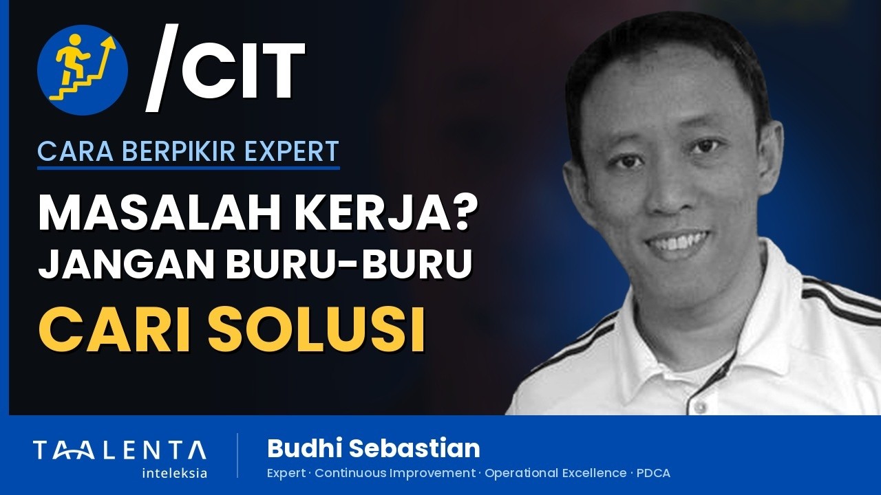 Hadapi Masalah Kerja: Kenapa Jangan Langsung Cari Solusi