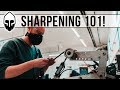 NEW SHOP. EP 6 - Front Shop Tour | Erik's Sharpening 101