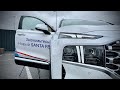 Hyundai Santa Fe 2021 (Хендай Санта Фе 2021). Есть ли смысл переплачивать за Hyundai Palisade?