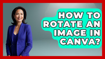 How To Rotate An Image In Canva? - Graphic Design Nerd