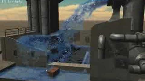 nVidia Particle Fluid Demo