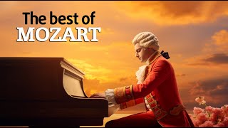 Лучшее Из Моцарта | Музыка Моцарта Помогает Снизить Стресс И Полезна Для Нервной Системы 🎧🎧