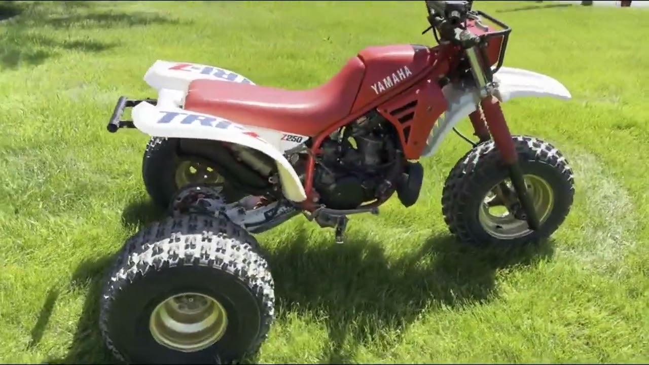 1986 YAMAHA TRI-Z 250 For Sale - YouTube