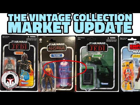 Star Wars The Vintage Collection Price Guide | Great Deals