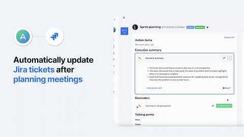 Automatically update Jira tickets after planning meetings with Nyota.ai