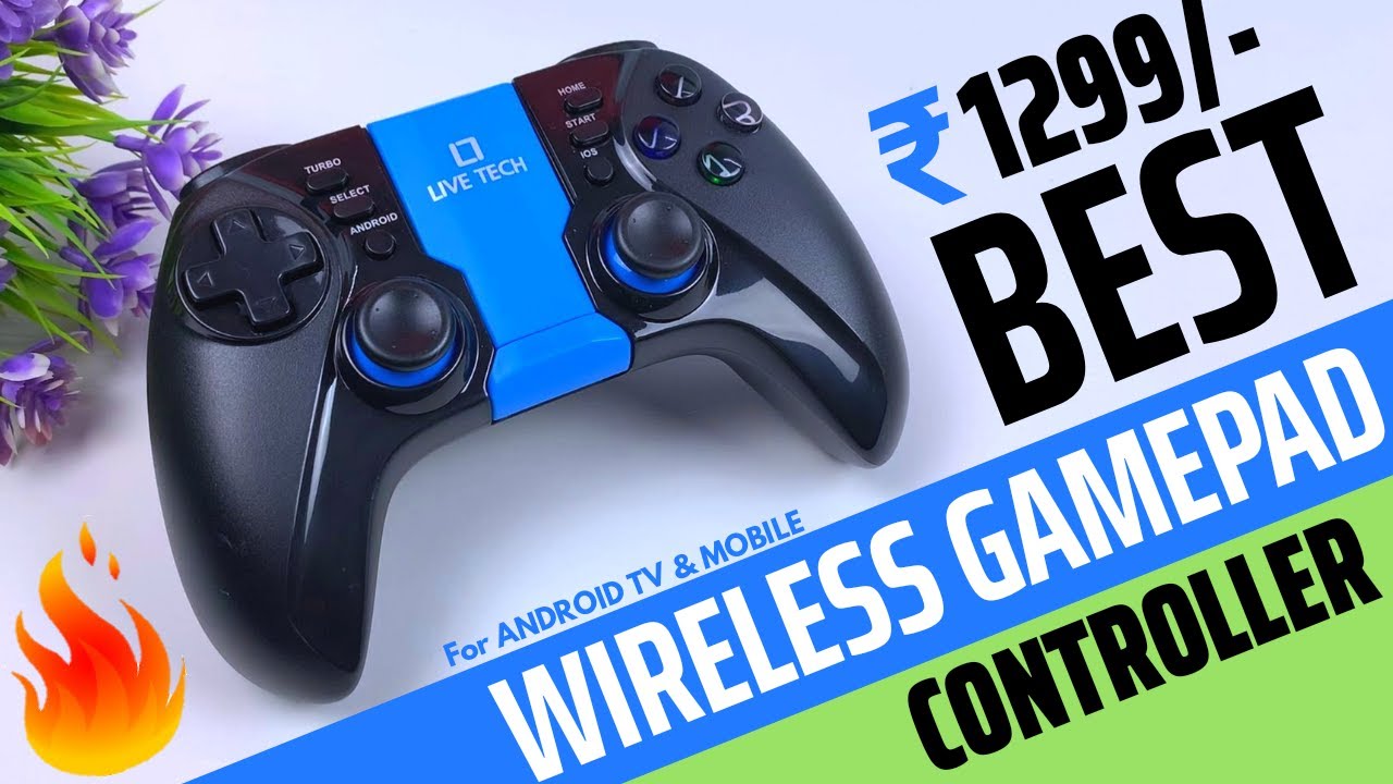 Best Wireless Gamepad for Android TV & Mobile Phones - Live Tech Wireless Gamepad Review