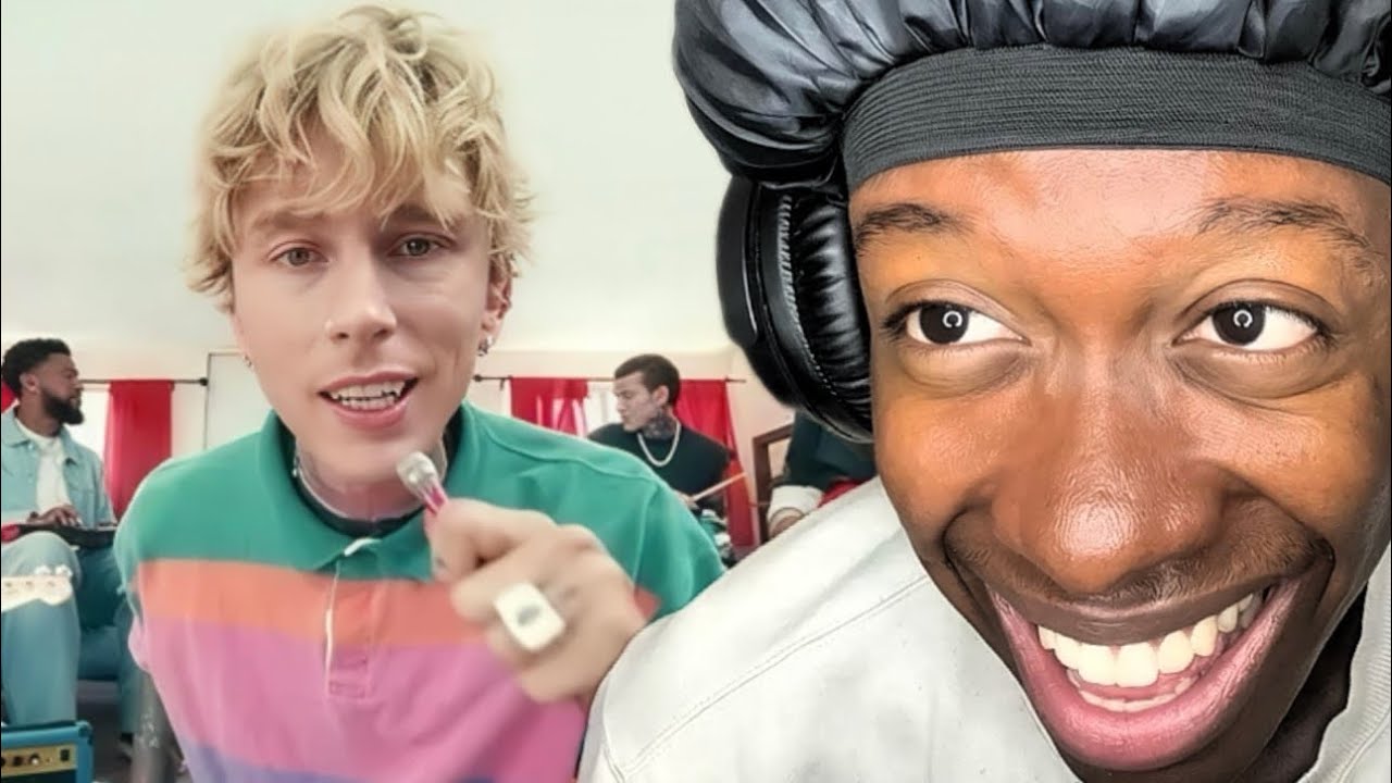 THE BEST ARTIST ALIVE! mgk - miss sunshine REACTION