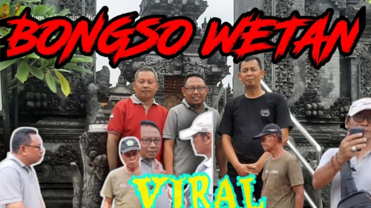 Keunikan Warga Desa Bongso Wetan ‼️Viral 