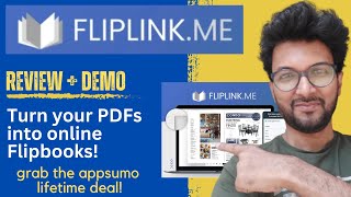 FlipLink.me Review + Demo – Turn your PDFs into online Flipbooks!