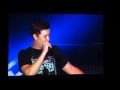 Scotty McCreery Intro and &quot;I Love You This Big&quot;