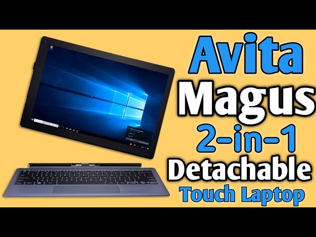 Avita Magus II 11.6 HD Windows Tablet 2 -en 1 avec Maroc