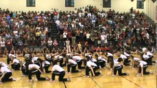 VRHS Star Stepper Pep Rally Hip-Hop Performance