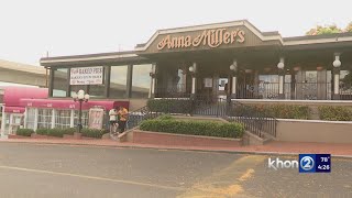 Anna Millers In Hawaii To Soon Be The Last One Ever