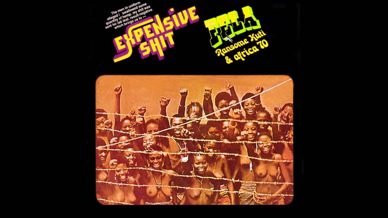 Fela Kuti - Expensive Shit (1975) FULL ALBUM