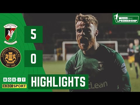 Glentoran Carrick Rangers Goals And Highlights