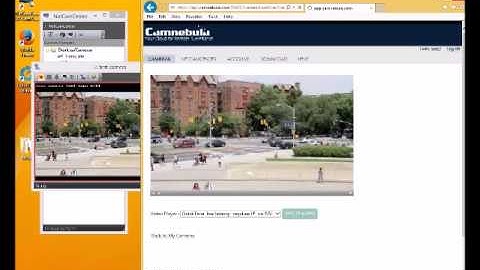 NetCamCenter - IP camera cloud recordings