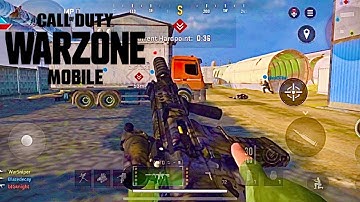 WARZONE MOBILE GAMEPLAY MULTIPLAYER WITH ISO HEMLOCK (No Commentary)-IPHONE 12