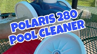 Polaris 280 Bag and Tail Scrubber