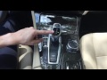 BMW's Electronic Shift, Auto Hold, & Parking Brake