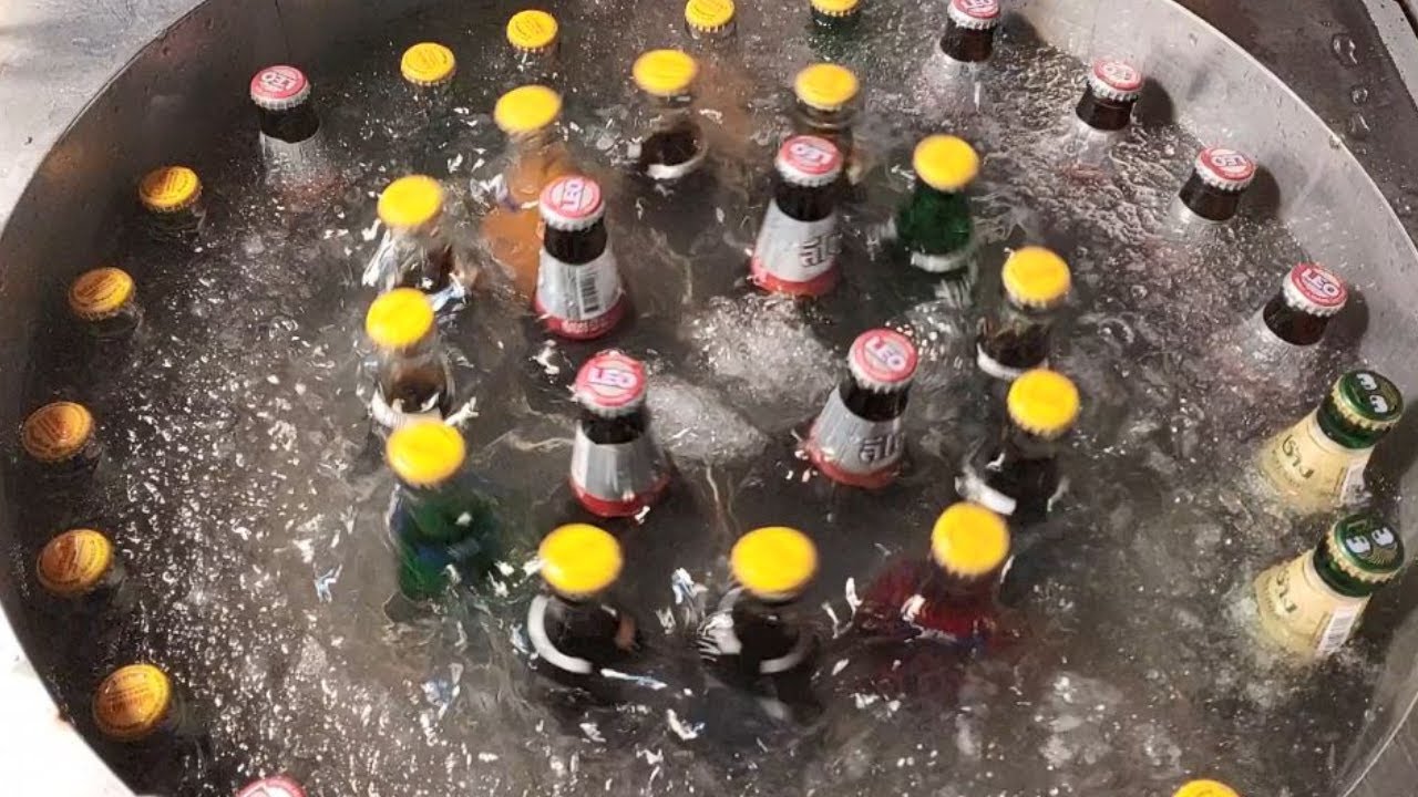 Soft drink machine YouTube