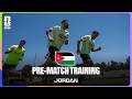 Jordan Train Before Austria