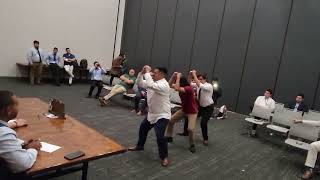 Lambda Theta Phi South Central Regional Conference (UTDallas) Saluting Competition