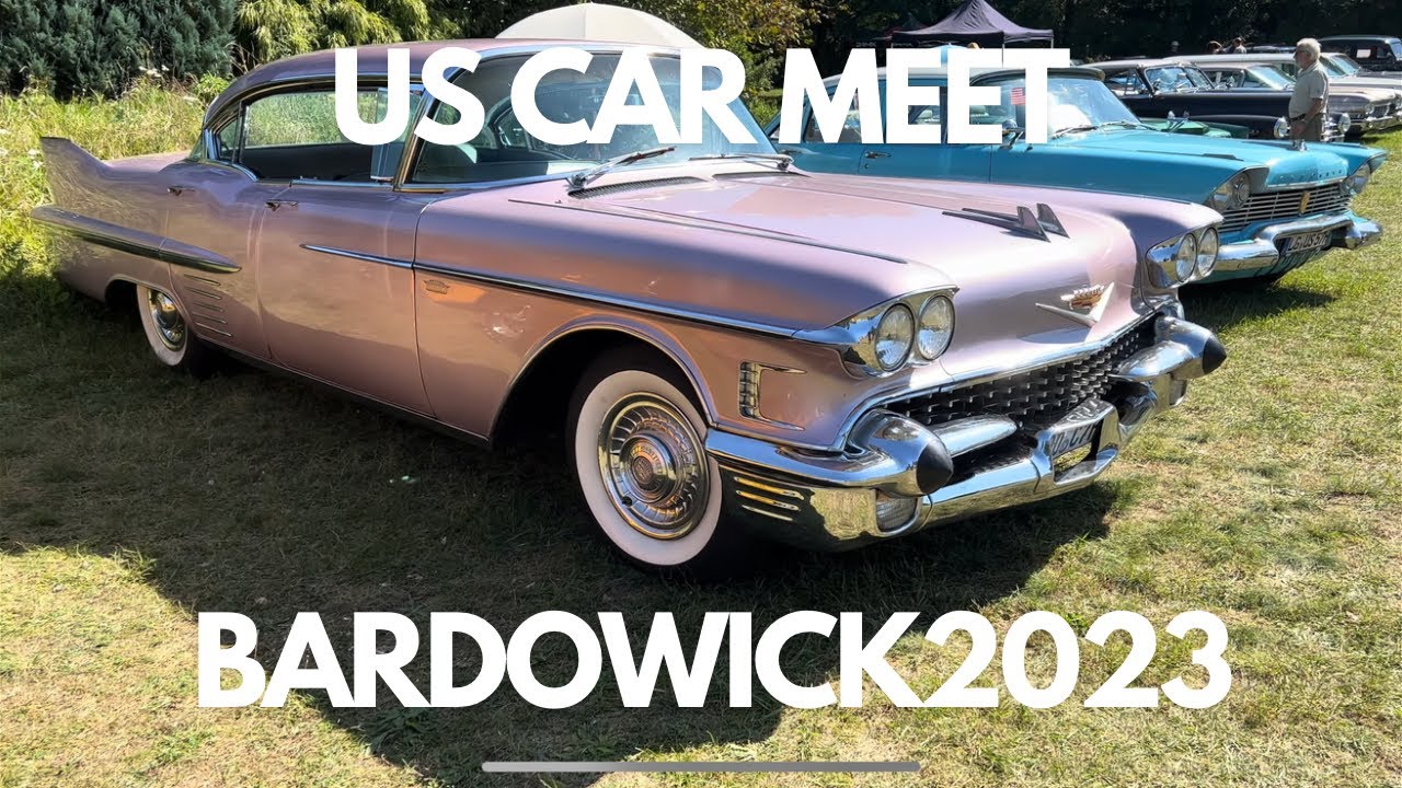 US Car Meet Bardowick 2023 just Oldtimer/Motorcycles
