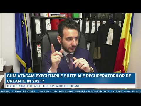 Cum scapam de recuperatorii de creante in 2021 - Contestatie la executare 2021