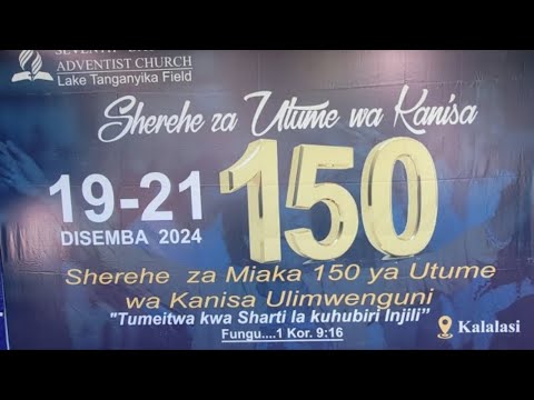 LIVE KIPINDI UIMBAJI SHEREHE ZA UTUME MIAKA 150 LTF Kalalasi 2024
