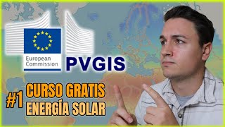 ☀ CURSO PVGIS GRATIS para Fotovoltaica con Excedentes #1 || Academia Energía Solar