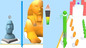 LONG NECK RUN game HIGH SCORE 💕😱👸 Gameplay All Levels Walkthrough iOS, Android New Game UpdateFun