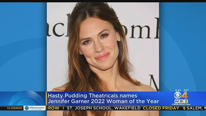 Jennifer Garner Named Harvard University's Hasty P...