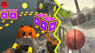 GOING BALLS vs ROLLANCE: ADVENTURE BALLS - Gameplay Android iOS #83 | Satisfying Mobile Games