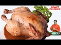 Perfect Roast Chicken Recipe for Indian Taste - Juicy Roasted Chicken Recipe