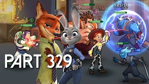 Disney Heroes Battle Mode CATCH THE CULPRIT PART 329 Gameplay Walkthrough - iOS/Android