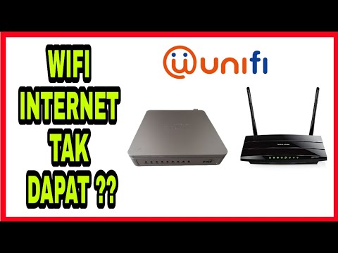 Inilah Antara Punca2 TM Wifi Unifi Internet Anda Tak Dapat Langsung !!