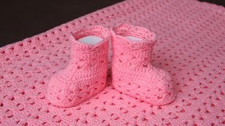 Пинетки крючком | Как связать пинетки крючком Пинетки крючком | Как связать пинетки крючком