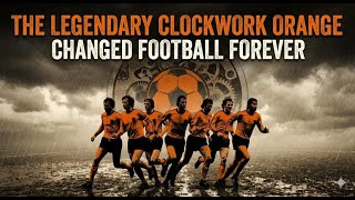 THE LEGENDARY CLOCKWORK ORANGE CHANGED FOOTBALL FOREVER