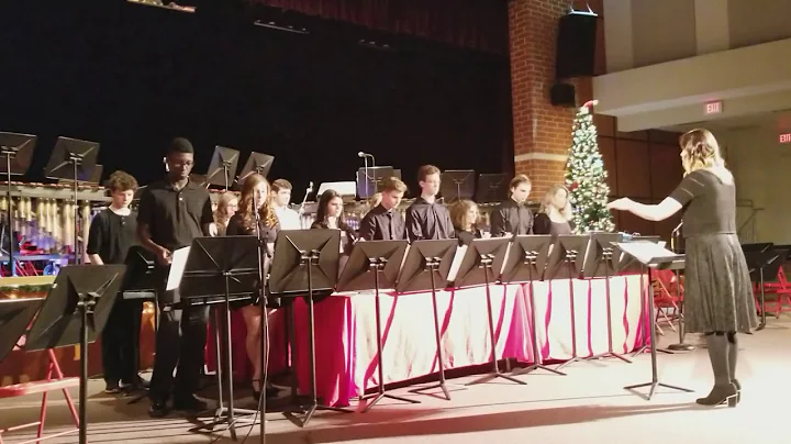 Jackson Liberty H.S. Hand Chime Choir, Carol of th...