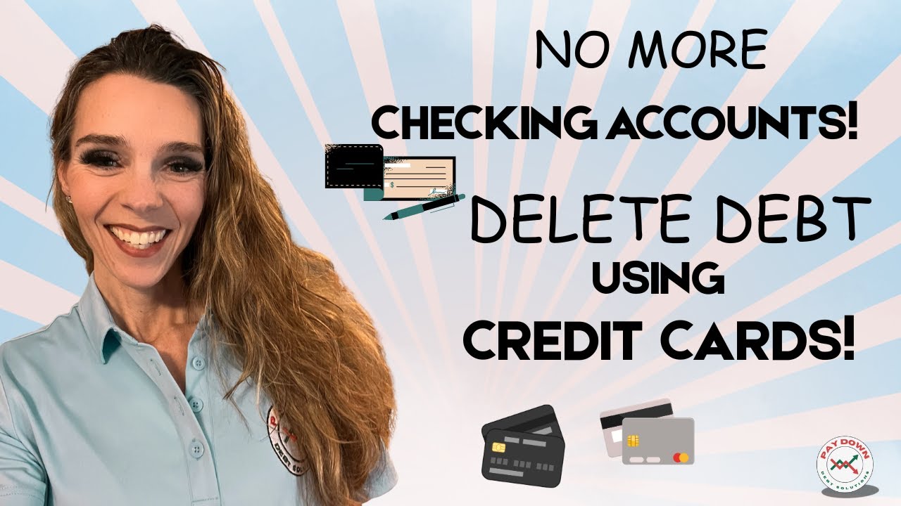 Ditch Your Checking Account For FASTER Debt Payoff Now!