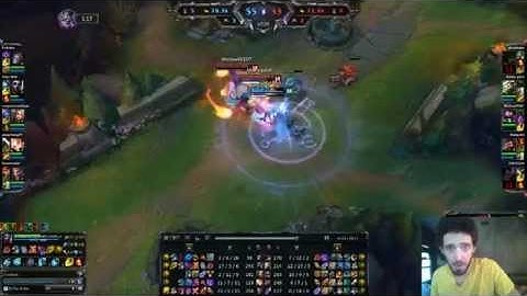 Small Ekko Outplay on Master Yi