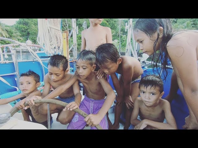 We get spoilt & have local kids STEAL our hearts Episode 83 | Sailing Catalpa
