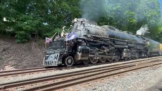 Bigboy4014...Filling the Tender...Silver Springs