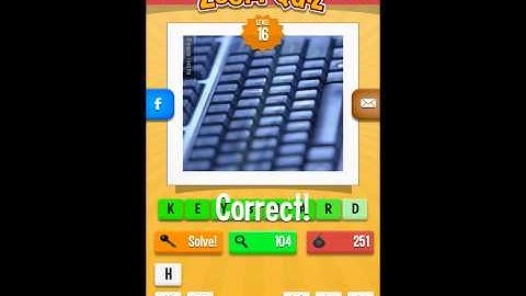 Zoom Quiz Levels 11-20 Answers