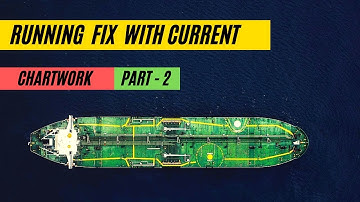 Running fix with current - CHARTWORK
