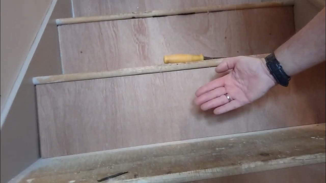 How To Make Stairs Less Creaky How to silence creaky stairs in a new-build house - YouTube